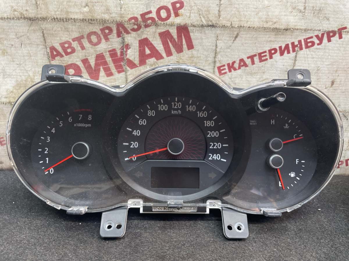 Панель приборов KIA SORENTO 2010 XM G4KE 940132P701 купить контрактная  id105172