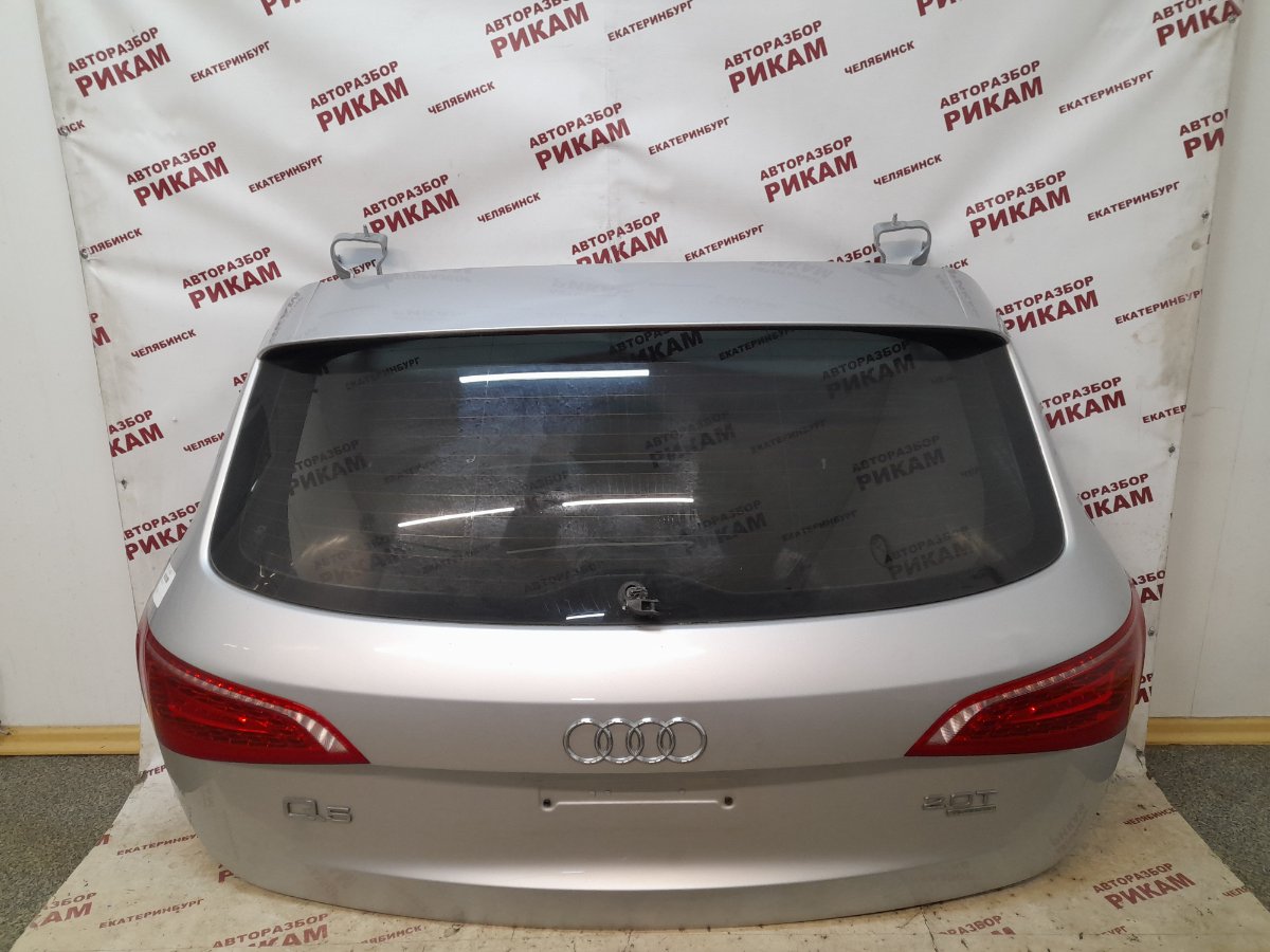 Дверь багажника задняя AUDI Q5 2010 8RB CDNC 8R0827023C контрактная