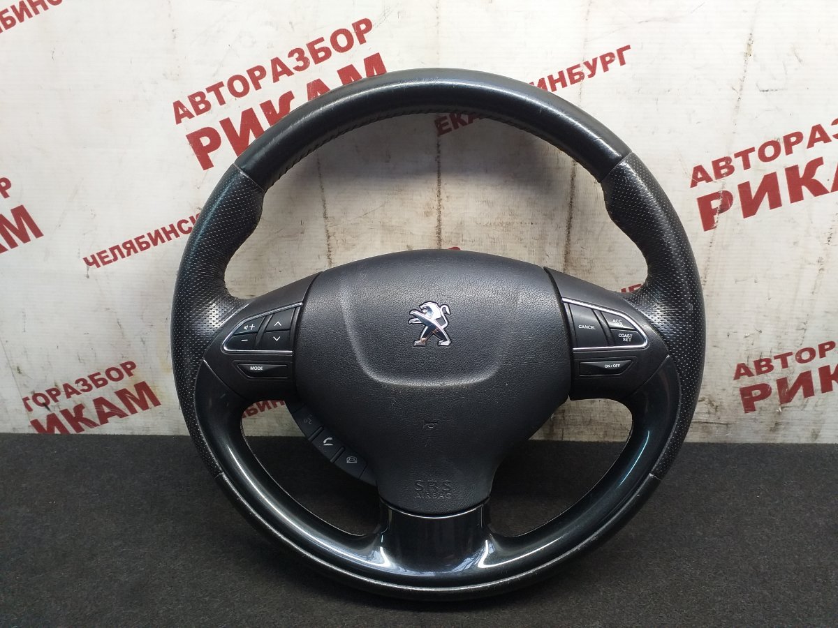 Руль PEUGEOT 4008 2013 BU 4B11 1607791780 купить контрактная id105714