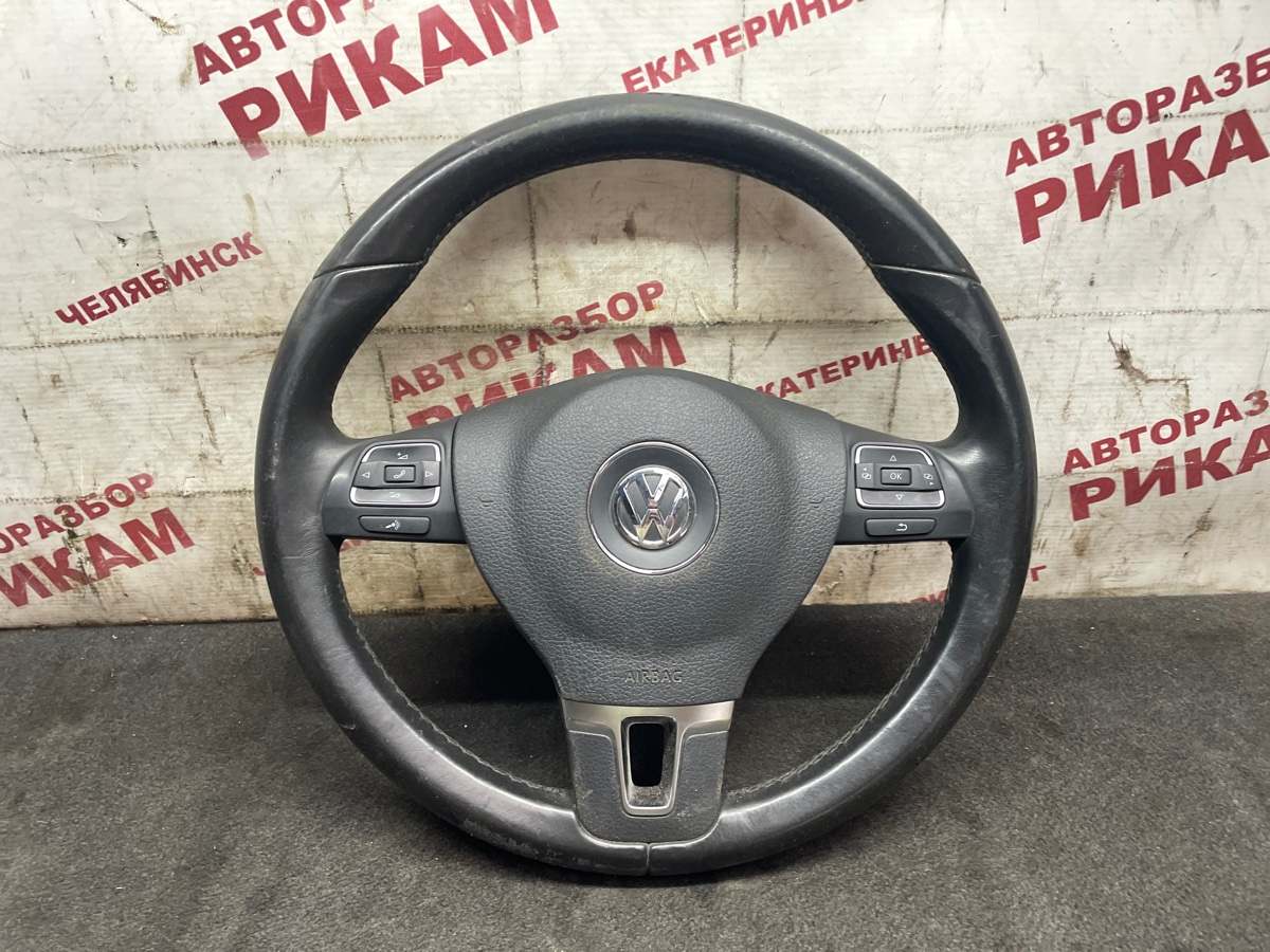 Руль VOLKSWAGEN AMAROK 2014 2HA CSHA 1T0419091AEE74 купить контрактная  id105753