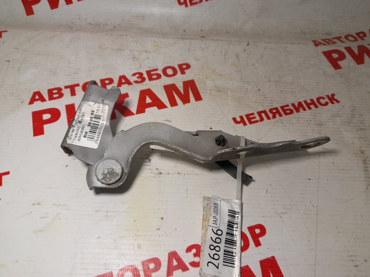 Петля капота правая TOYOTA PROBOX 2004 NCP50 2NZ-FE 5341016100 контрактная