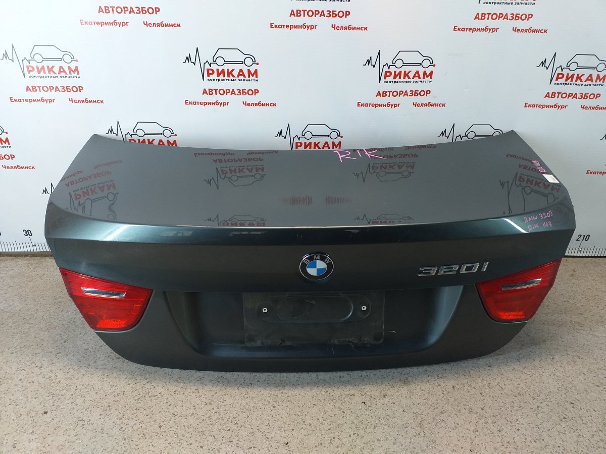 Крышка багажника BMW 3-Series 2009 E90 N46B20 41627254425 купить  контрактная id112989