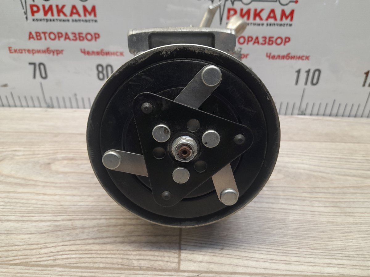 Компрессор кондиционера PEUGEOT 208 CC EP6C 9802286380 id113852 запчасть  контрактная купить в Екатеринбурге, цена 10000₽