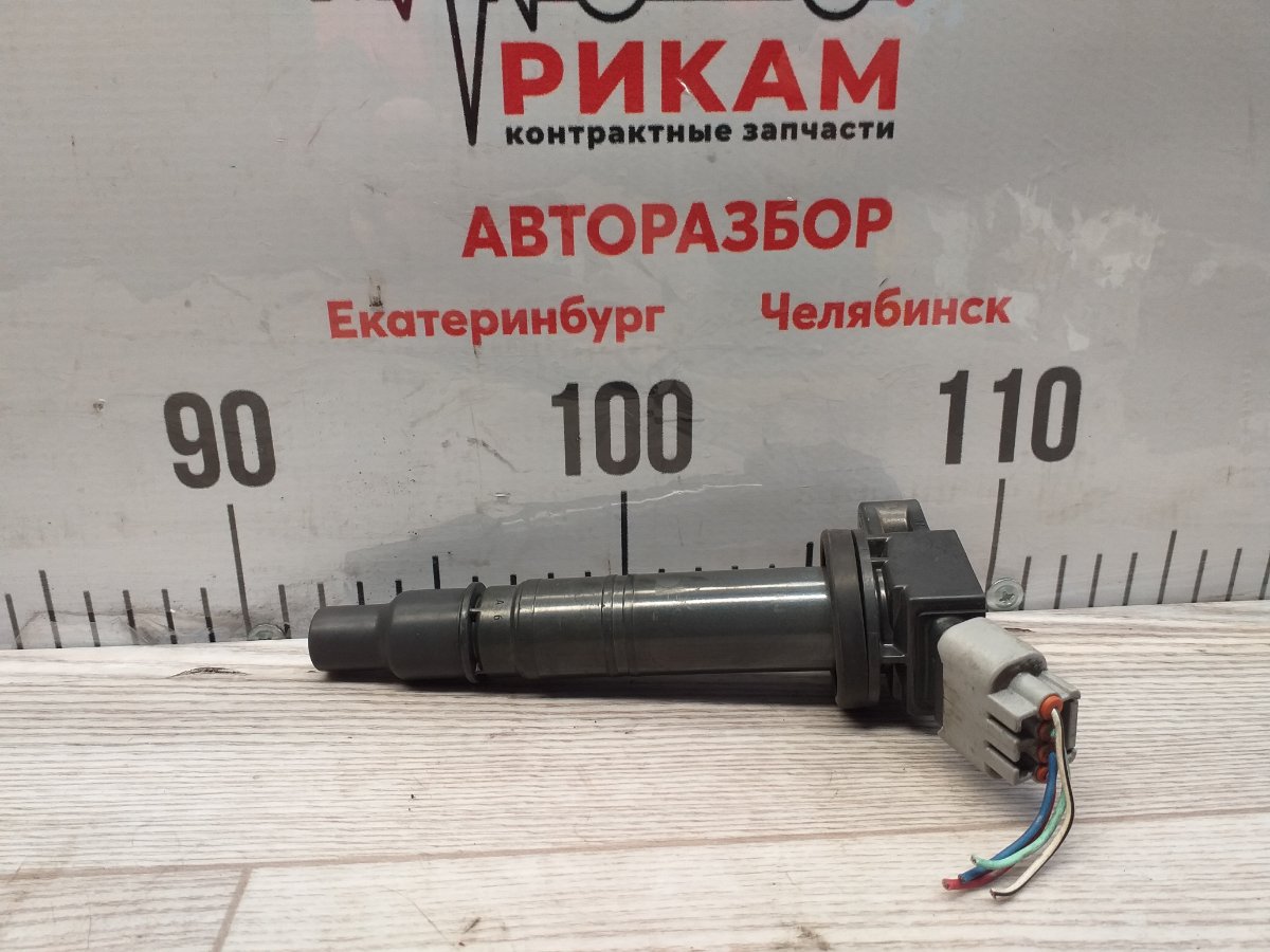 Катушка зажигания TOYOTA RACTIS 2008 NCP100 1NZ-FE 9091902248 купить  контрактная id113979