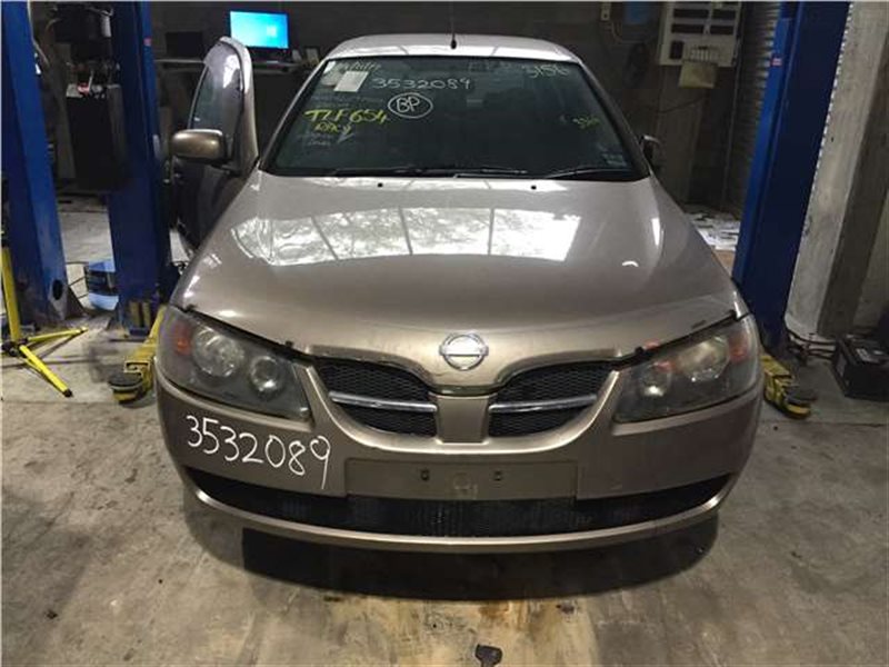 Nissan almera qg16