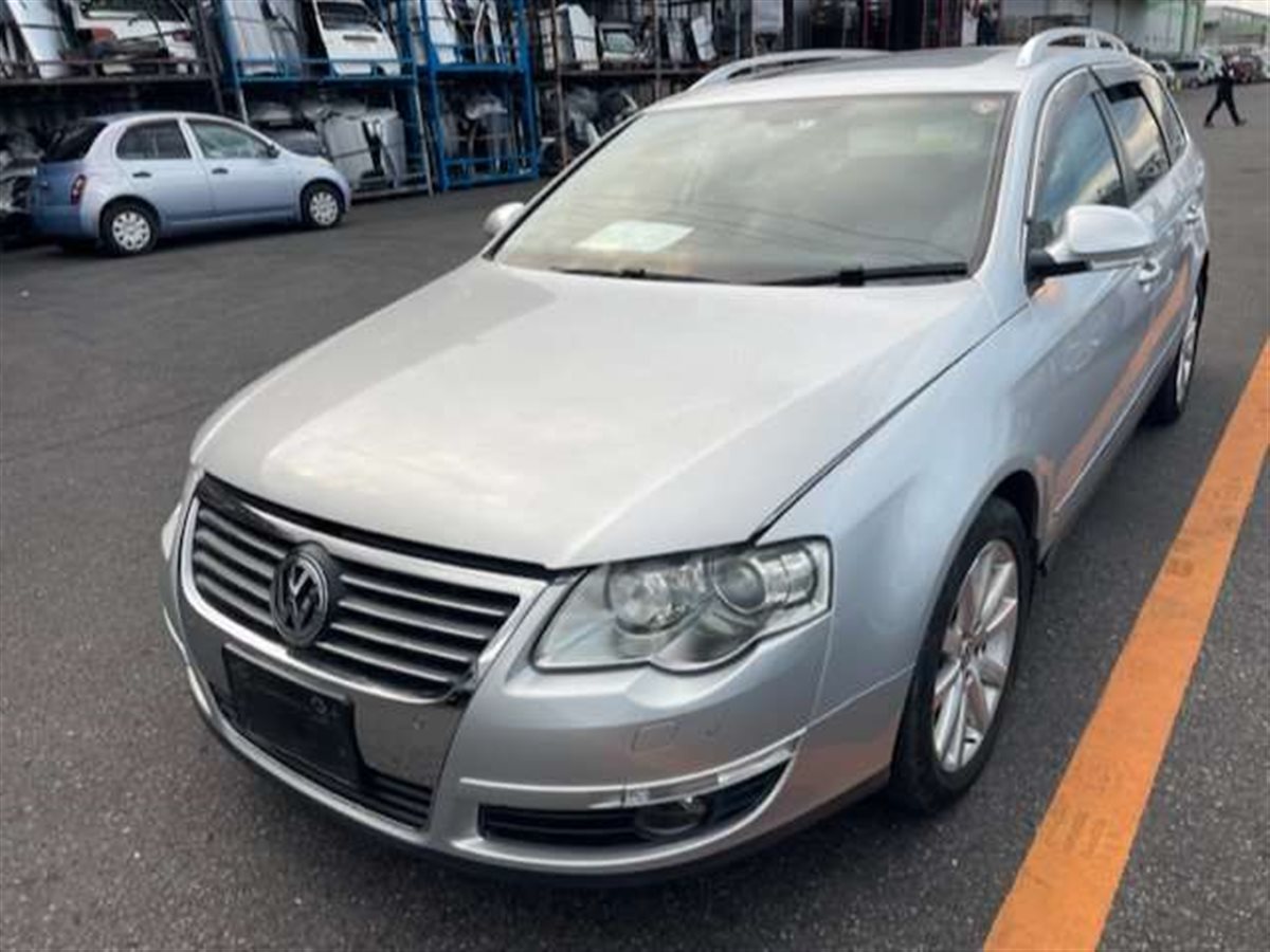 Автомобиль в разбор VOLKSWAGEN PASSAT B6 2008 3C5 AXZ 68-1204 В Японии