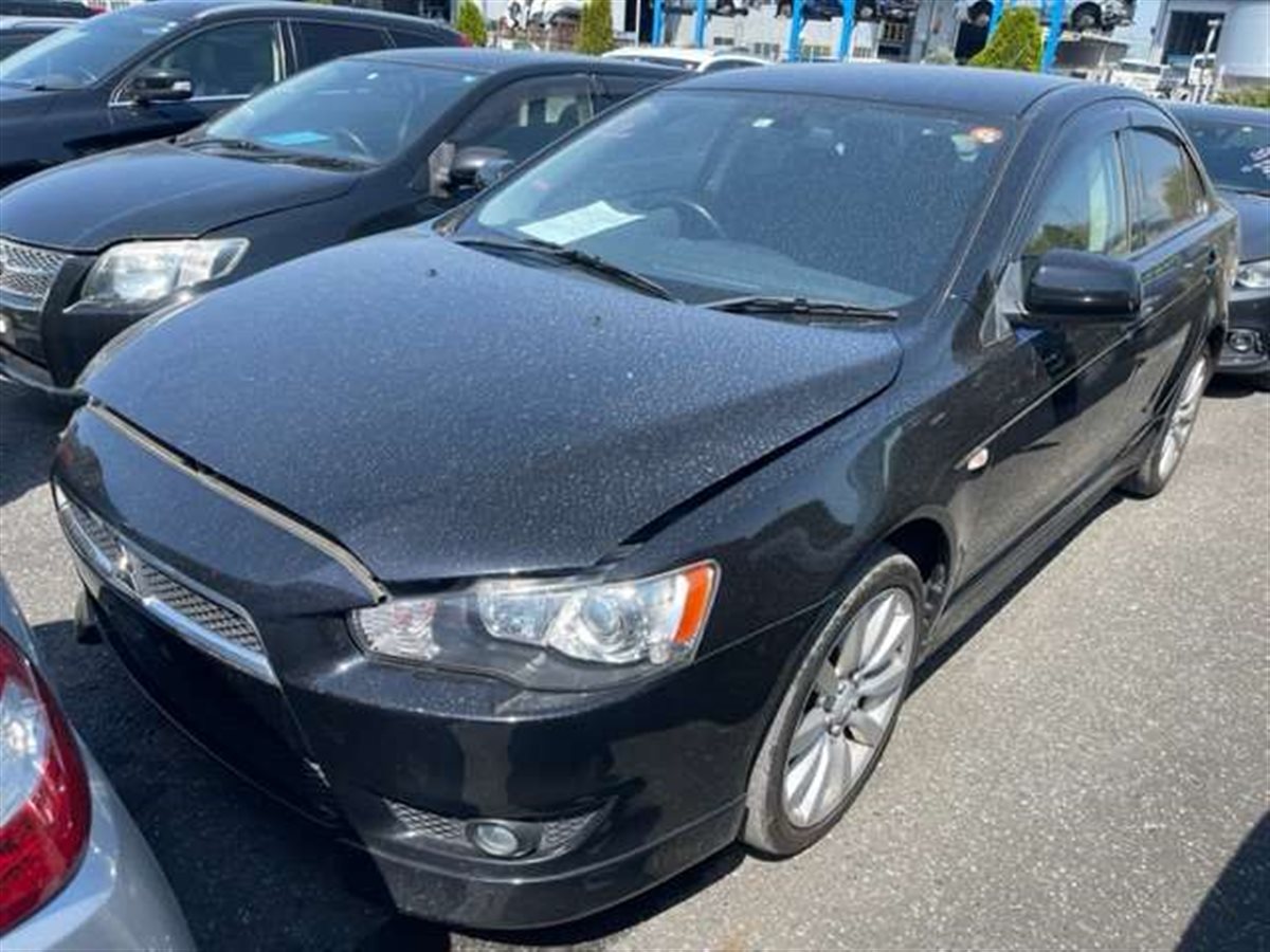 Автомобиль в разбор MITSUBISHI LANCER 2008 CY4A 4B11 68-1340 В Японии