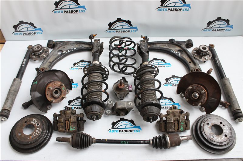 Подвеска Honda Jazz GD1 L13A