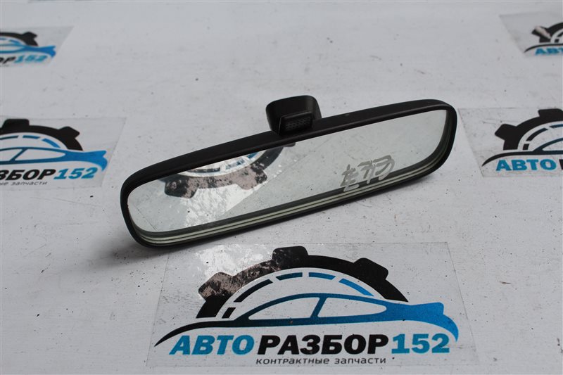 Зеркало салона переднее Honda Accord 2002-2007 CL7 K20A 76400SEA014 контрактная