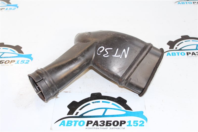 Патрубок воздушного фильтра Nissan X-Trail 2002-2007 T30 QR20DE 165558H303 контрактная