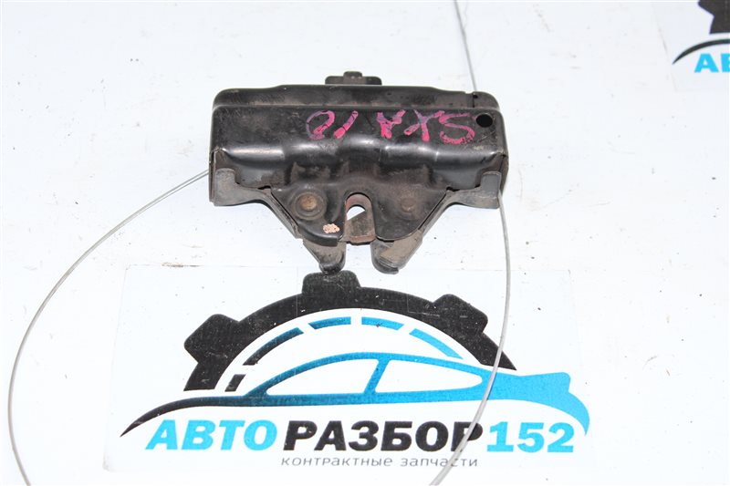 Замок капота TOYOTA Rav4 SXA10 3SFE 5351042040 контрактная