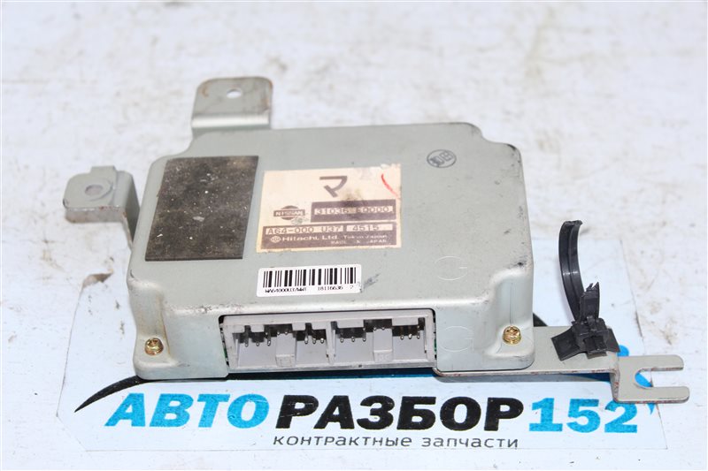 Блок управления АКПП Nissan X-Trail 2002-2007 T30 QR20DE 31036eq000 контрактная