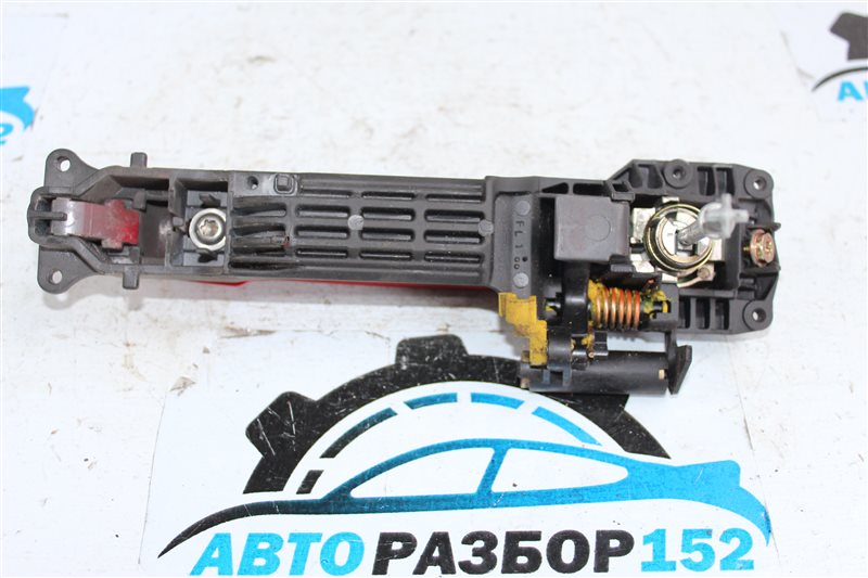 Ручка двери внешняя передняя левая Vitz 2005 SCP90 2SZ-FE