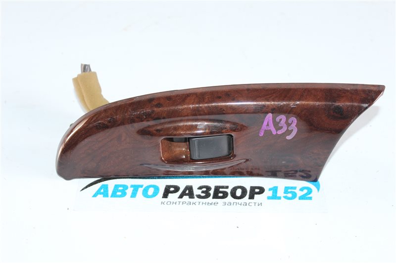 Кнопка стеклоподъекника задняя левая Nissan Cefiro 1998-2003 a33 VQ20DE 254112Y900 контрактная