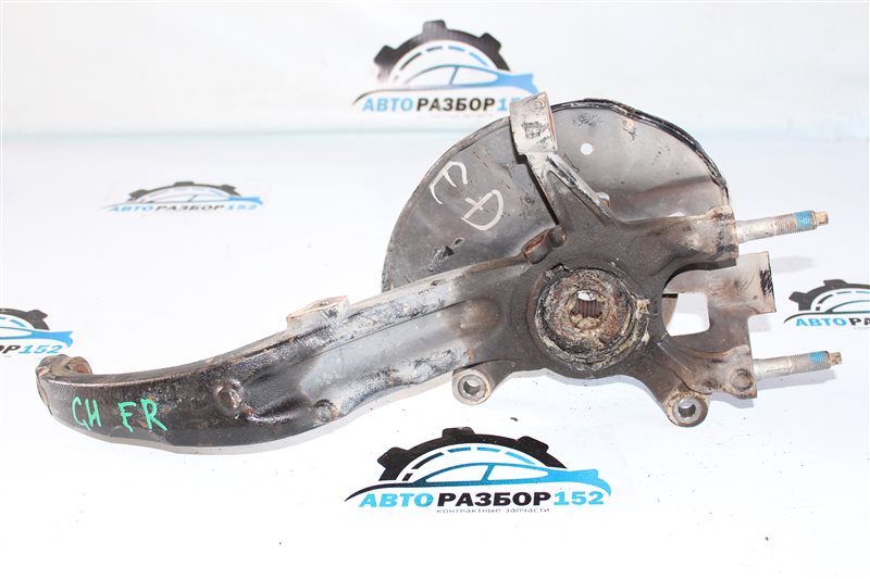 Поворотный кулак передний правый Mazda 6 2008-2012 GH LF GS1D33021 контрактная