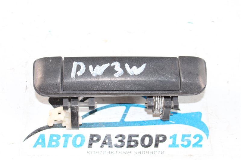Ручка двери внешняя MAZDA DEMIO 1996-1999 DW3W B3-ME D20173410A контрактная