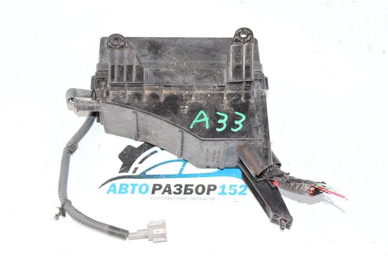 Блок реле Nissan Cefiro 1998-2003 a33 VQ20DE 24382EG001 контрактная