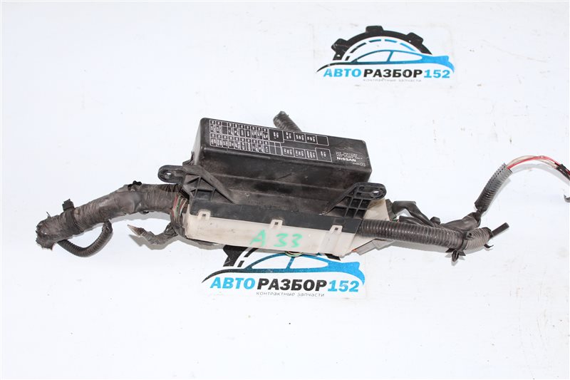 Блок предохранителей Nissan Cefiro 1998-2003 a33 VQ20DE 243502Y000 контрактная