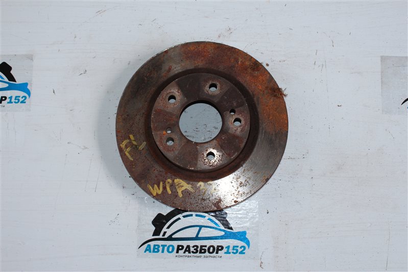 Диск тормозной передний Nissan Cefiro 1995-2001 A32 VQ20DE 402062L903 контрактная