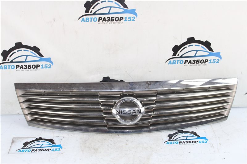 Решетка радиатора Nissan Teana 2003-2007 J31 VQ23DE 623109Y000 контрактная