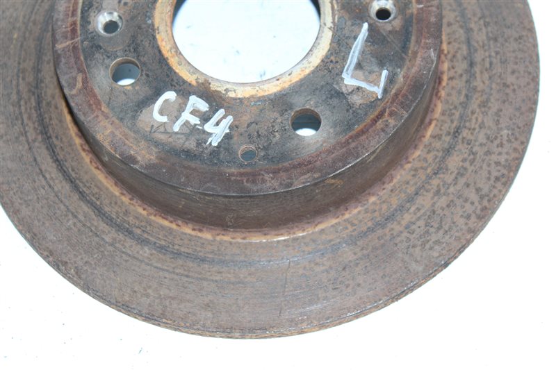 Тормозной диск задний левый ACCORD CF4 F20B