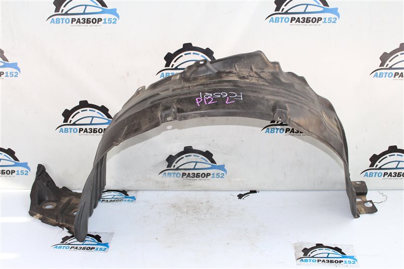 Запчасть подкрылок передний левый Nissan Primera 2002-2007 TP12 QR20DE 63843AU000 контрактная Подкрылок передний левый Nissan Primera 2002-2007 TP12 QR20DE 63843AU000 контрактная
