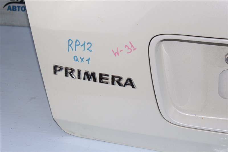 Крышка багажника Primera 2002-2007 TP12 QR20DE