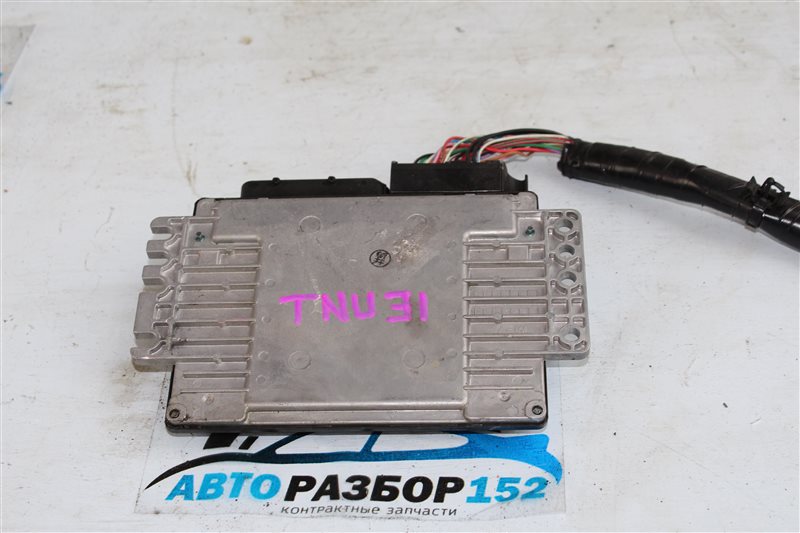 Блок управления двс NISSAN Presage 2003-2006 TNU31 QR25DE 31036AE000 контрактная