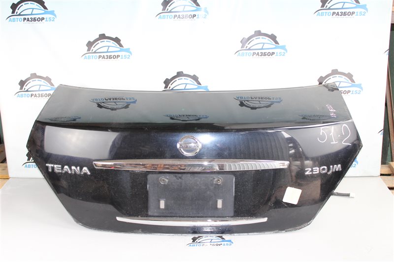 Крышка багажника Nissan Teana 2003-2007 J31 VQ23DE H43009Y0AB контрактная