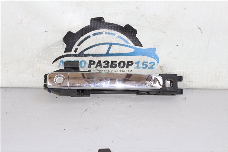 Ручка двери внешняя передняя правая Nissan Teana 2003-2007 J31 VQ23DE 806409W52 контрактная