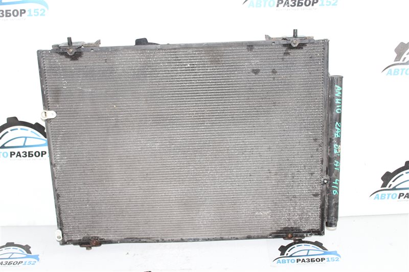 Радиатор кондиционера TOYOTA Alphard 2002-2008 ANH10W 2AZ-FXE 8846158010 контрактная