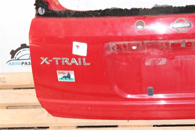 Дверь багажника X-Trail 2002-2007 NT30 QR20DE