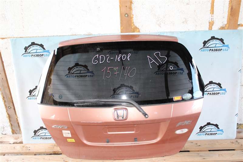 Дверь багажника Honda Fit 2001-2007 GD1 L13A 68100SAA900ZZ контрактная