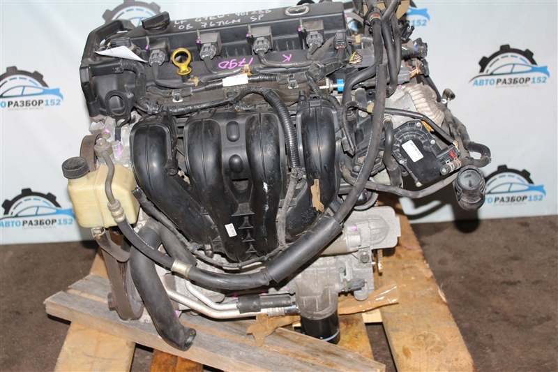 Двигатель Mazda 6 2005-2008 GG LF LFH102300C контрактная