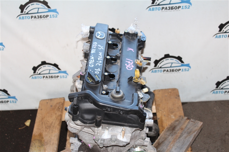 Двигатель 6 2008-2012 GH LF