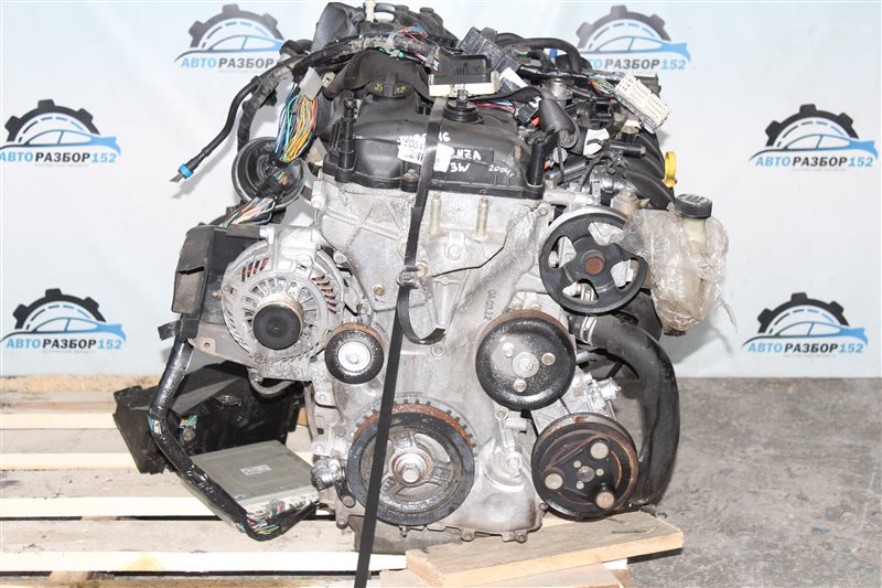 Двигатель Mazda 6 2002-2007 GG L3-VE L33302300B контрактная