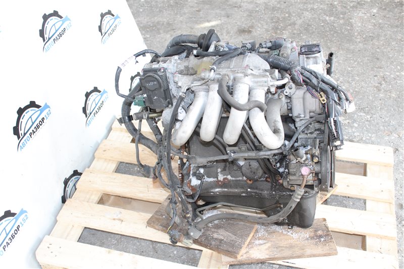 Двигатель Nissan Primera P12 QG18DE