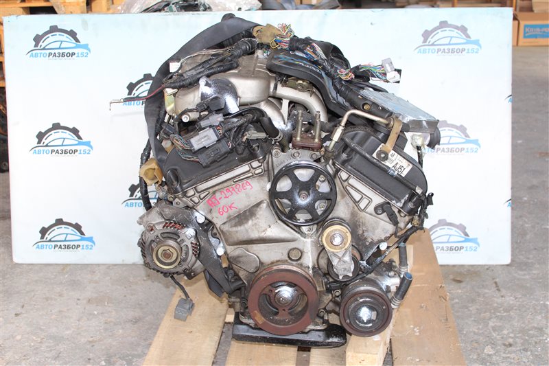 Двигатель Mazda MPV 1999-2006 LW AJ AJA8E500X контрактная