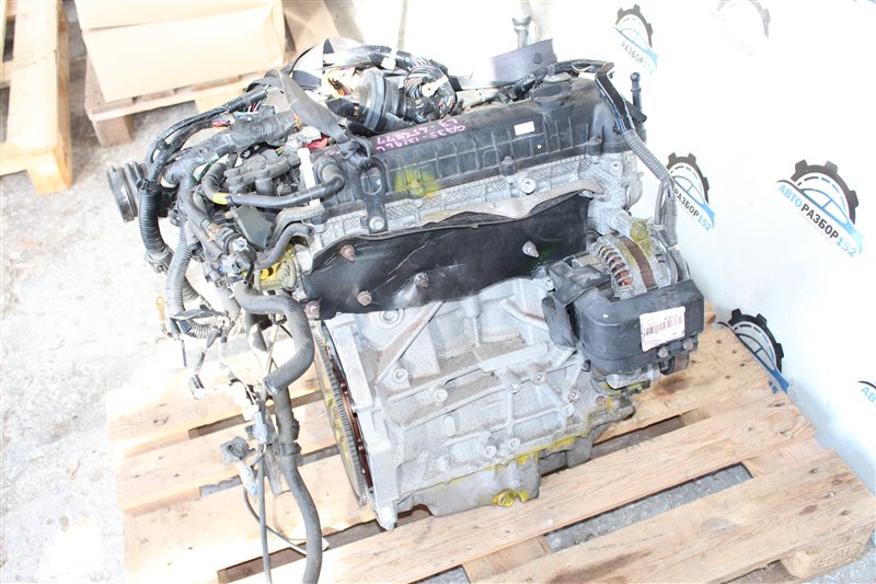 Двигатель 6 2002-2005 GG L3-VE