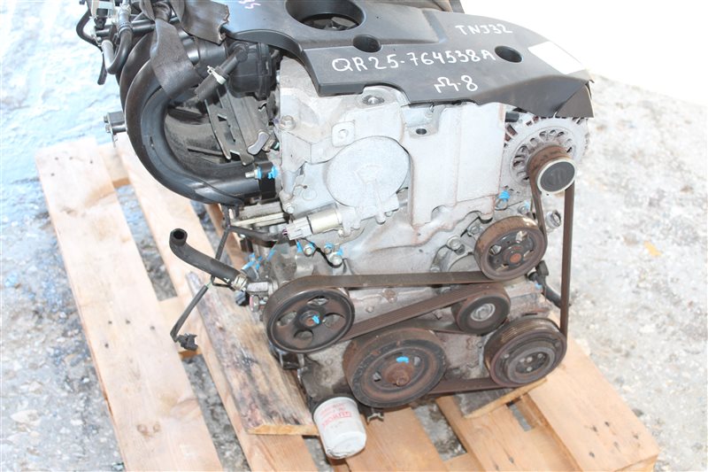 Двигатель X-Trail 2007-2012 T31 QR25DE