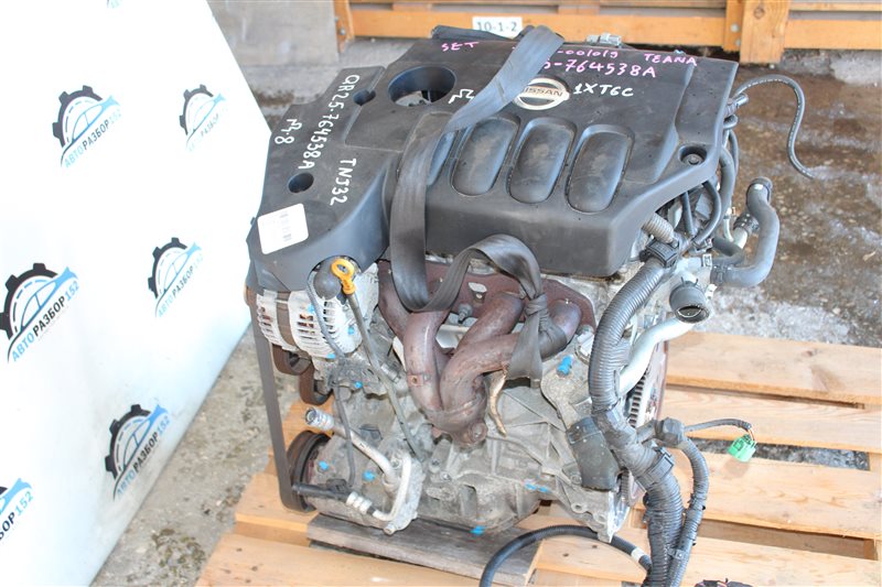 Двигатель Nissan X-Trail T31 QR25DE