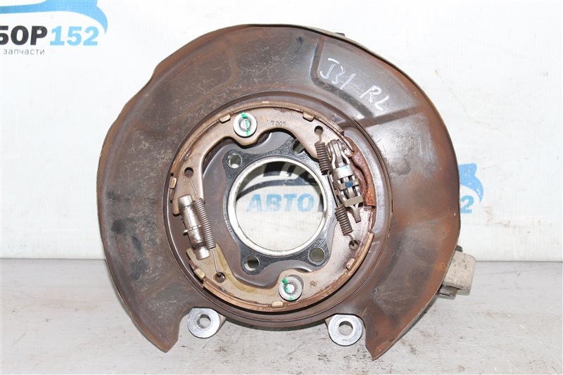 Поворотный кулак задний левый Nissan Teana 2003-2007 J31 VQ23DE 430199Y000 контрактная