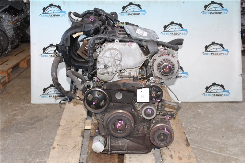 Двигатель Nissan X-Trail 2002-2007 T30 QR25DE 101029H5M1 контрактная