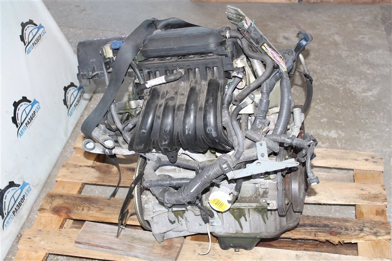 Двигатель Micra 2002-2010 K12 CR12DE