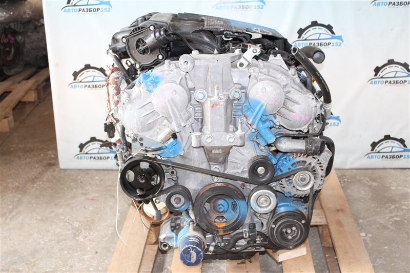 Двигатель Nissan Teana 2008-2012 J32 VQ35DE 101029W2AD контрактная