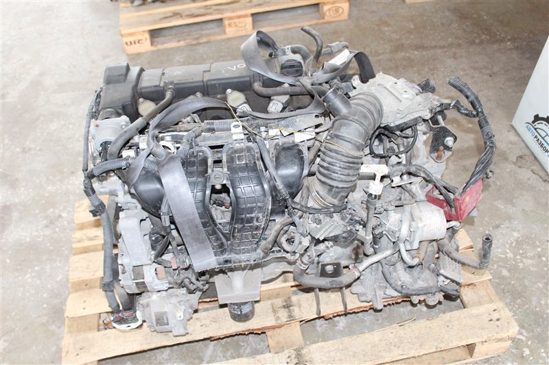 Двигатель Galant Fortis 2012 CY6A 4J10