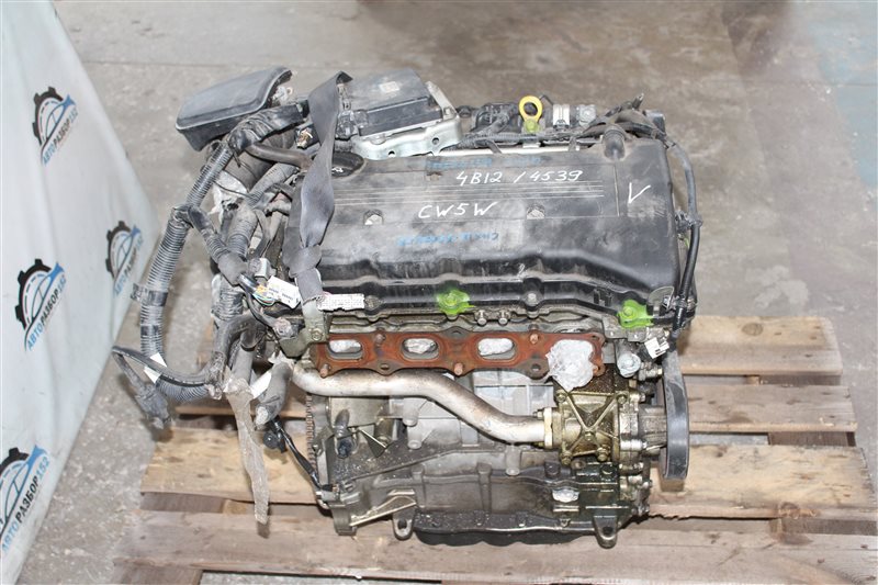 Двигатель Outlander 2005-2012 CW5W 4B12