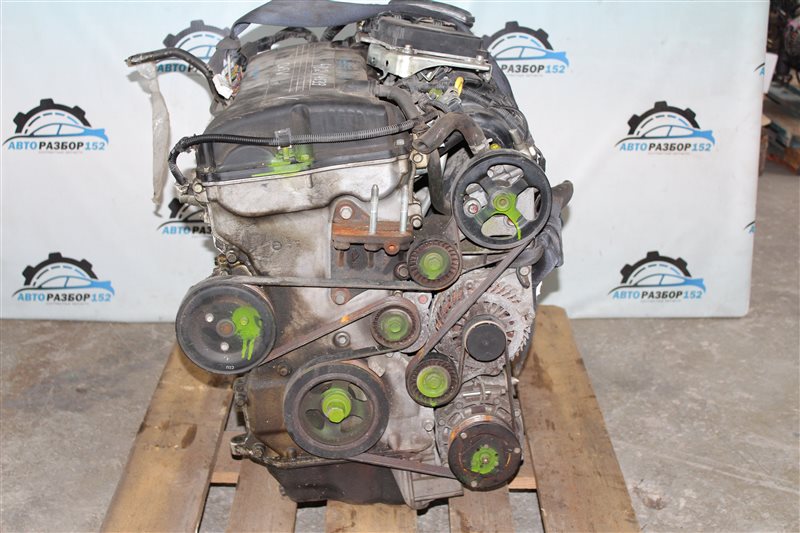 Двигатель MITSUBISHI Outlander 2005-2012 CW5W 4B12 1000A522 контрактная