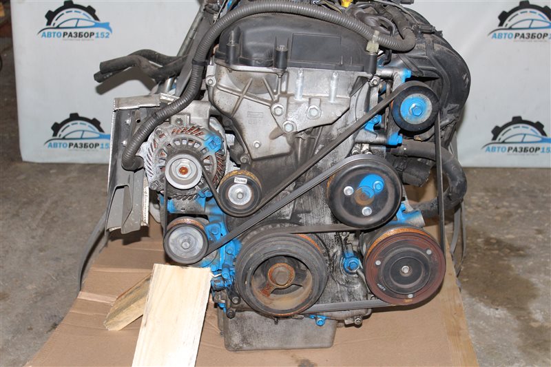 Двигатель Mazda CX-7 2006-2012 ER L5-VE L51002300A контрактная