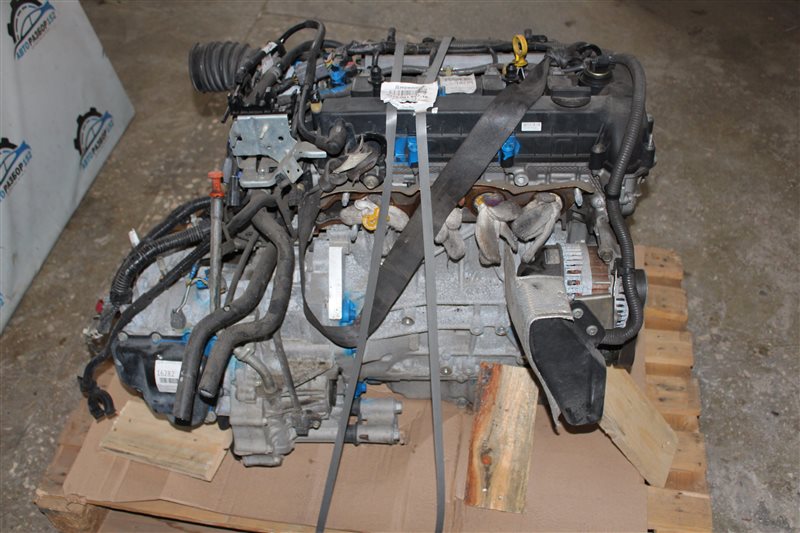 Двигатель CX-7 2006-2012 ER L5-VE